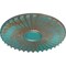 Ekena Millwork Shakuras Ceiling Medallion (For Canopies up to 5"), 19 3/4"OD x 1 3/8"P, Copper Green Patina CM20SHCGS - alternate 3